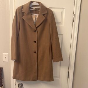 Calvin Klein Women's Brown Trench Coat